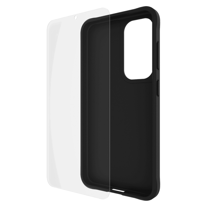 Case-Mate Protection Pack Tough Case and Glass Screen Protector for Samsung Galaxy S24