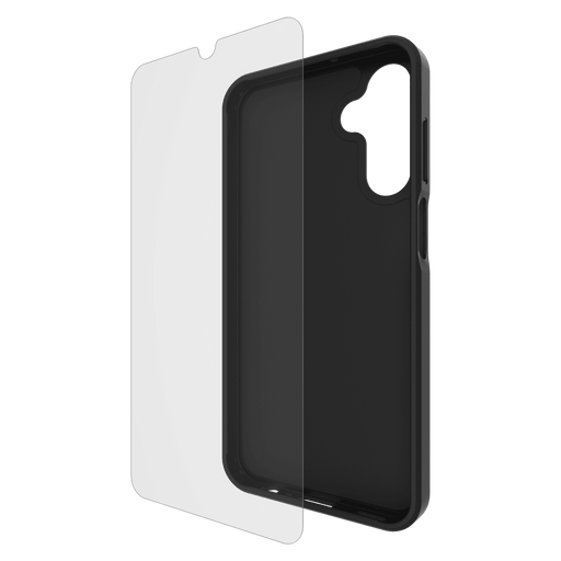 Case-Mate Protection Pack Tough Case and Glass Screen Protector for Samsung Galaxy A15 5G Black