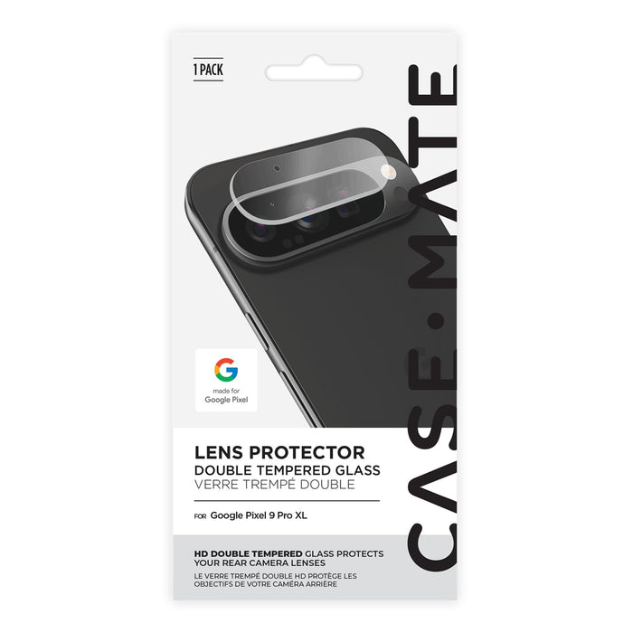 Case-Mate Camera Lens Glass Protector for Google Pixel 9 Pro