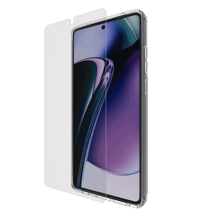 Case-Mate Protection Pack Tough Case and Glass Screen Protector for Motorola Moto G Stylus 5G (2024)