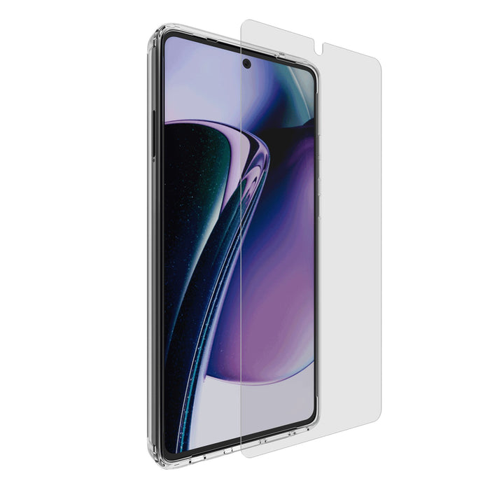 Case-Mate Protection Pack Tough Case and Glass Screen Protector for Motorola Moto G Stylus 5G (2024)