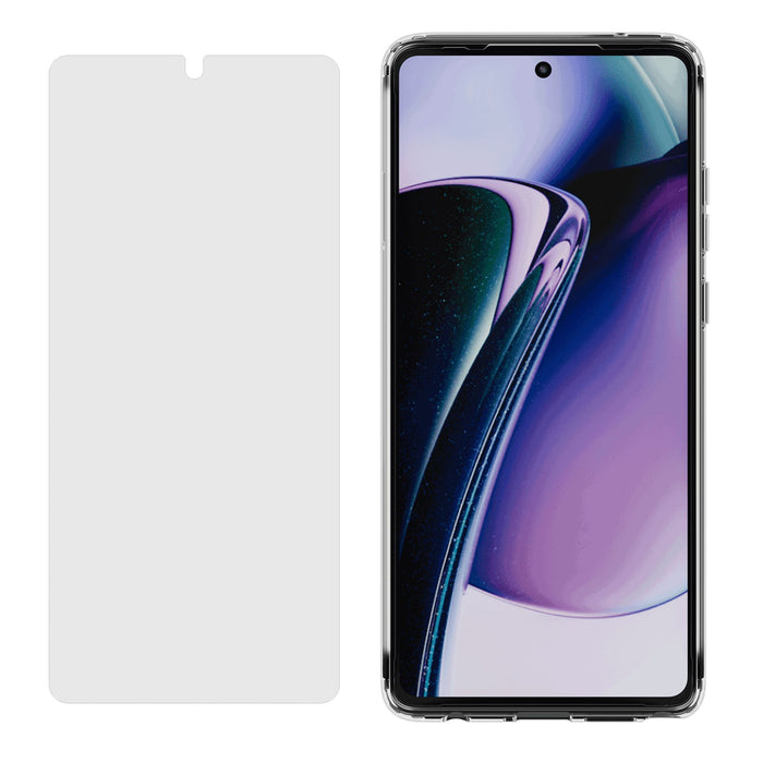 Case-Mate Protection Pack Tough Case and Glass Screen Protector for Motorola Moto G Stylus 5G (2024)