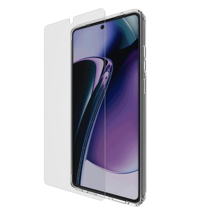 Case-Mate Protection Pack Tough Case and Glass Screen Protector for Motorola Moto G Stylus 5G (2024)