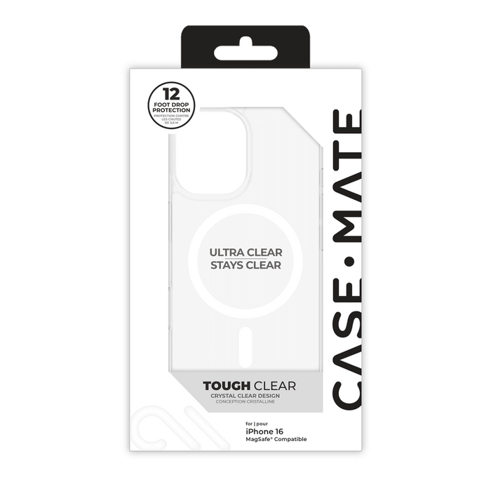 Case-Mate Tough MagSafe Case for Apple iPhone 16