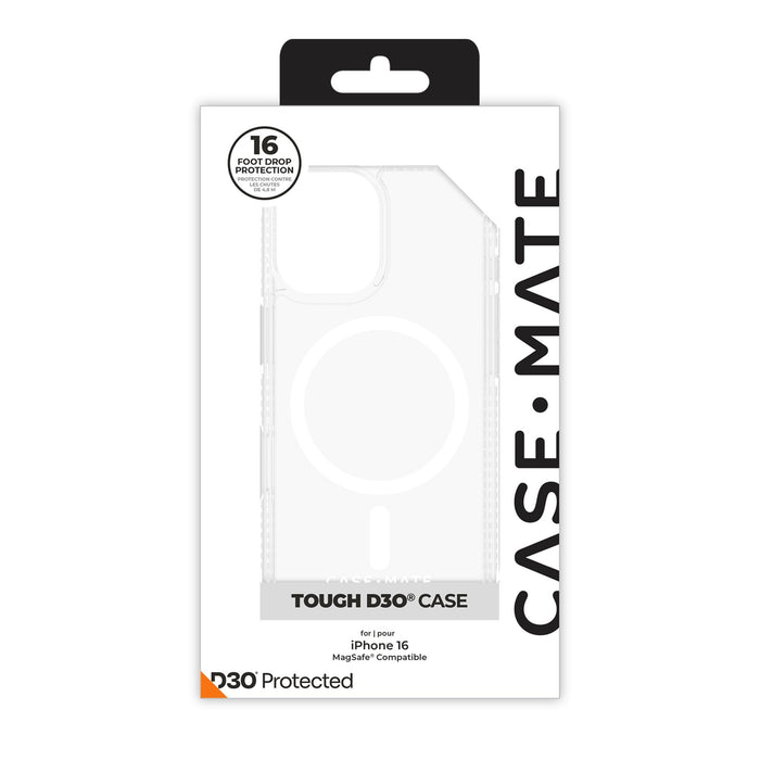 Case-Mate Tough D30 MagSafe Case for Apple iPhone 16