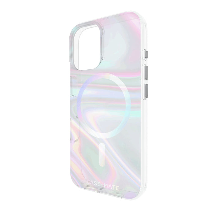 Case-Mate Soap Bubble MagSafe Case for Apple iPhone 16 Multi-Color