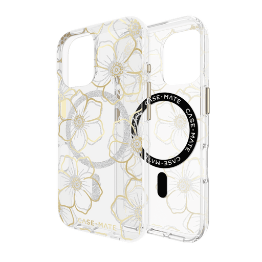 Case-Mate Floral Gems MagSafe Case for Apple iPhone 16