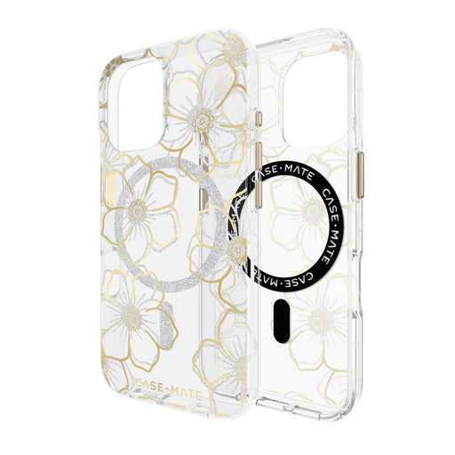 Case-Mate Floral Gems MagSafe Case for Apple iPhone 16