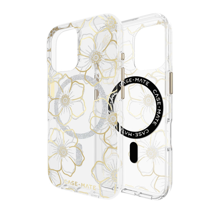 Case-Mate Floral Gems MagSafe Case for Apple iPhone 16