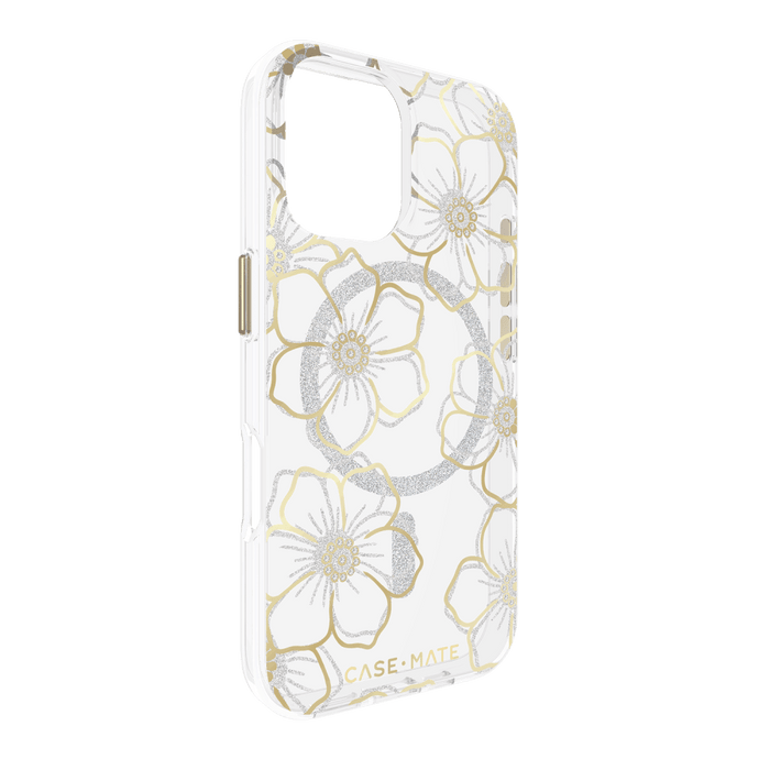 Case-Mate Floral Gems MagSafe Case for Apple iPhone 16