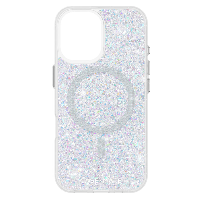 Case-Mate Twinkle MagSafe Case for Apple iPhone 16 Multi-Color
