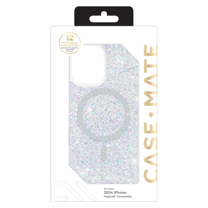 Case-Mate Twinkle MagSafe Case for Apple iPhone 16 Multi-Color