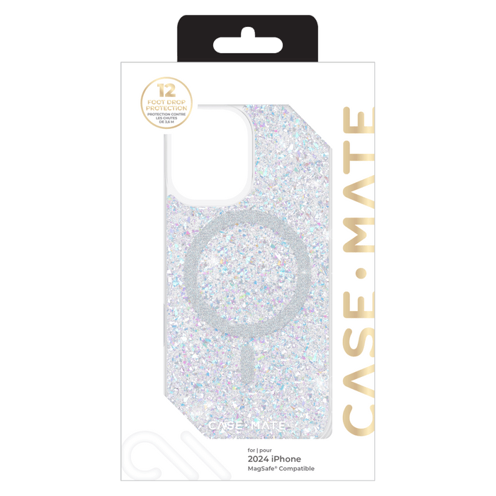 Case-Mate Twinkle MagSafe Case for Apple iPhone 16 Multi-Color