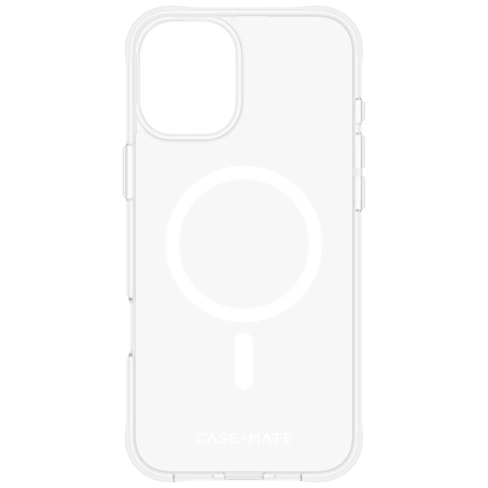 Case-Mate Tough MagSafe Case for Apple iPhone 16 Plus Clear