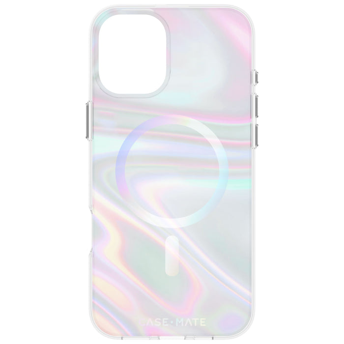 Case-Mate Soap Bubble MagSafe Case for Apple iPhone 16 Plus