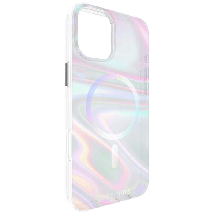 Case-Mate Soap Bubble MagSafe Case for Apple iPhone 16 Plus Multi-Color