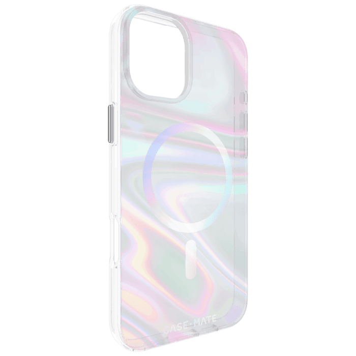 Case-Mate Soap Bubble MagSafe Case for Apple iPhone 16 Plus