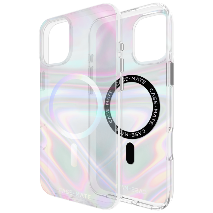 Case-Mate Soap Bubble MagSafe Case for Apple iPhone 16 Plus