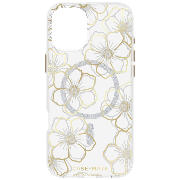 Case-Mate Floral Gems MagSafe Case for Apple iPhone 16 Plus