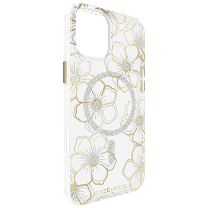 Case-Mate Floral Gems MagSafe Case for Apple iPhone 16 Plus