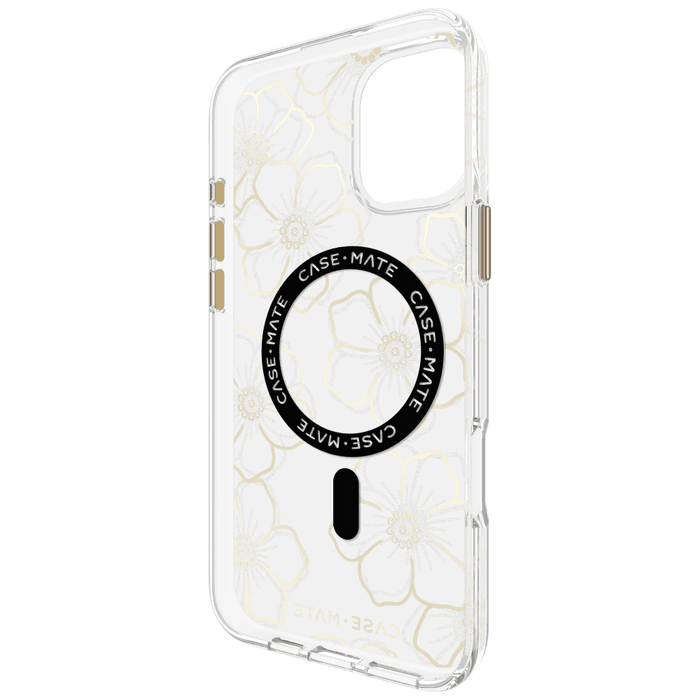 Case-Mate Floral Gems MagSafe Case for Apple iPhone 16 Plus