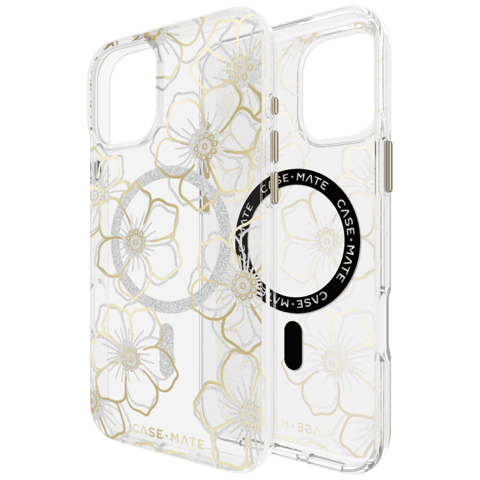 Case-Mate Floral Gems MagSafe Case for Apple iPhone 16 Plus