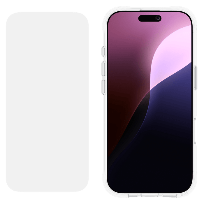 Case-Mate Protection Pack Tough Case and Glass Screen Protector for Apple iPhone 16 Pro