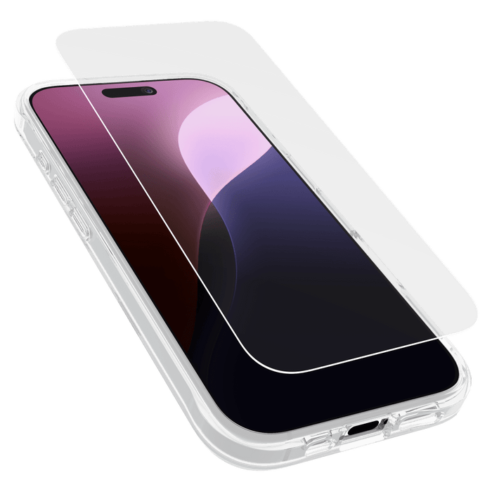 Case-Mate Protection Pack Tough Case and Glass Screen Protector for Apple iPhone 16 Pro