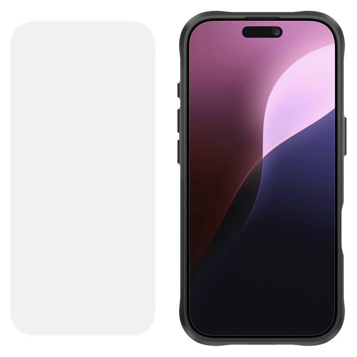 Case-Mate Protection Pack Tough Case and Glass Screen Protector for Apple iPhone 16 Pro