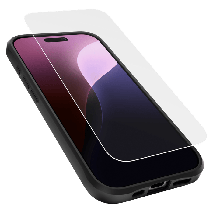 Case-Mate Protection Pack Tough Case and Glass Screen Protector for Apple iPhone 16 Pro