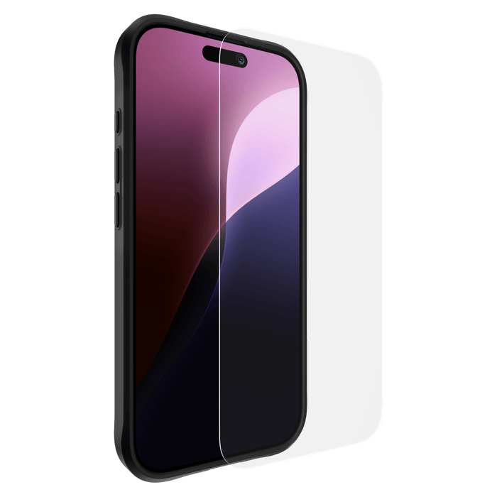 Case-Mate Protection Pack Tough Case and Glass Screen Protector for Apple iPhone 16 Pro