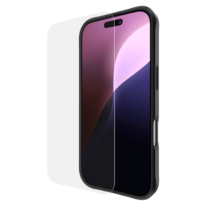 Case-Mate Protection Pack Tough Case and Glass Screen Protector for Apple iPhone 16 Pro