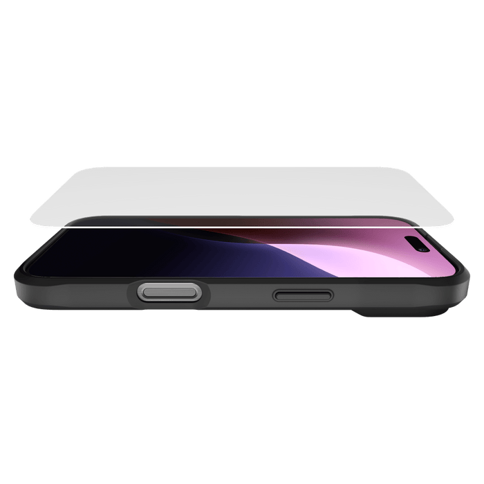 Case-Mate Protection Pack Tough Case and Glass Screen Protector for Apple iPhone 16 Pro