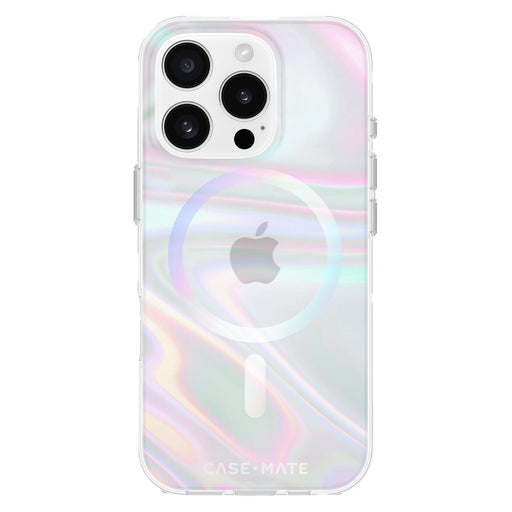 Case-Mate Soap Bubble MagSafe Case for Apple iPhone 16 Pro