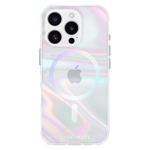 Case-Mate Soap Bubble MagSafe Case for Apple iPhone 16 Pro