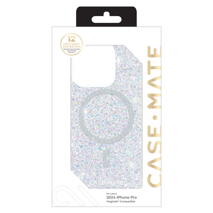 Case-Mate Twinkle MagSafe Case for Apple iPhone 16 Pro Multi-Color