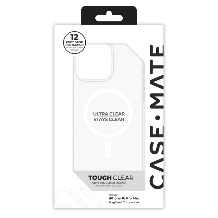 Case-Mate Tough MagSafe Case for Apple iPhone 16 Pro Max