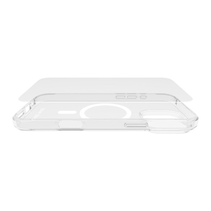 Case-Mate Protection Pack Tough Case and Glass Screen Protector for Apple iPhone 16 Pro Max