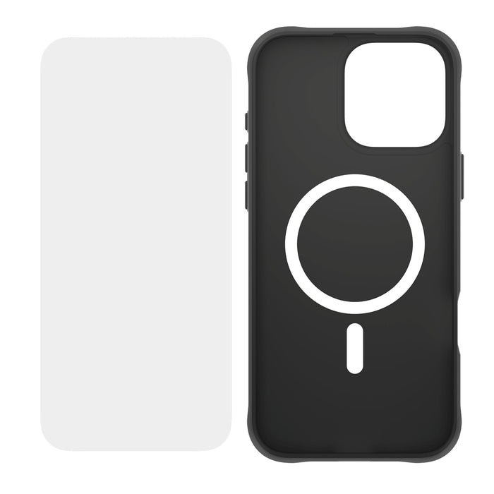 Case-Mate Protection Pack Tough Case and Glass Screen Protector for Apple iPhone 16 Pro Max