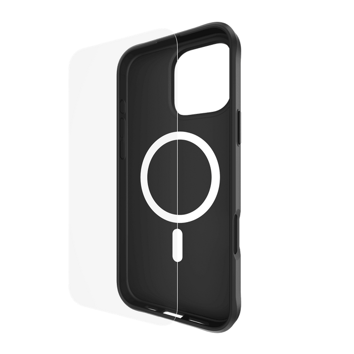 Case-Mate Protection Pack Tough MagSafe Case and Glass Screen Protector for Apple iPhone 16 Pro Max