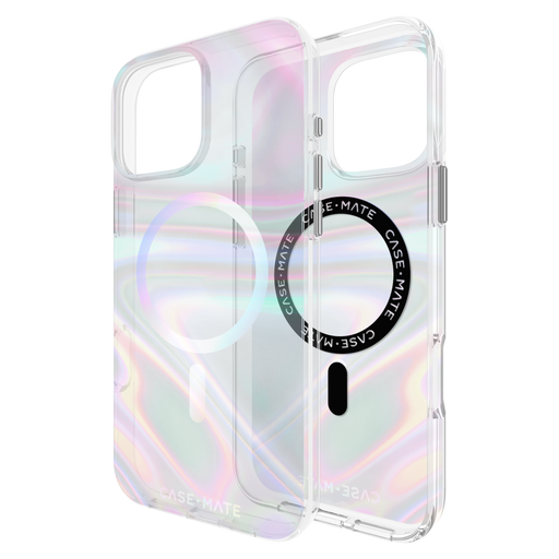 Case-Mate Soap Bubble MagSafe Case for Apple IP16PROMAX Multi-Color