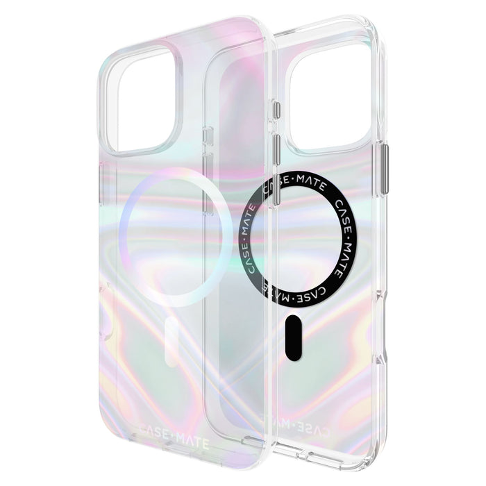 Case-Mate Soap Bubble MagSafe Case for Apple iPhone 16 Pro Max