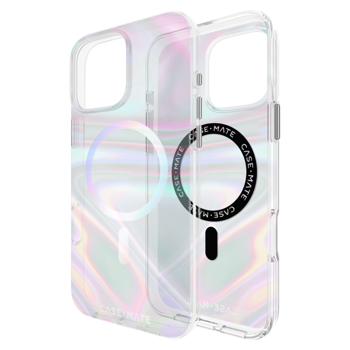 Case-Mate Soap Bubble MagSafe Case for Apple iPhone 16 Pro Max