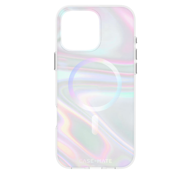 Case-Mate Soap Bubble MagSafe Case for Apple iPhone 16 Pro Max