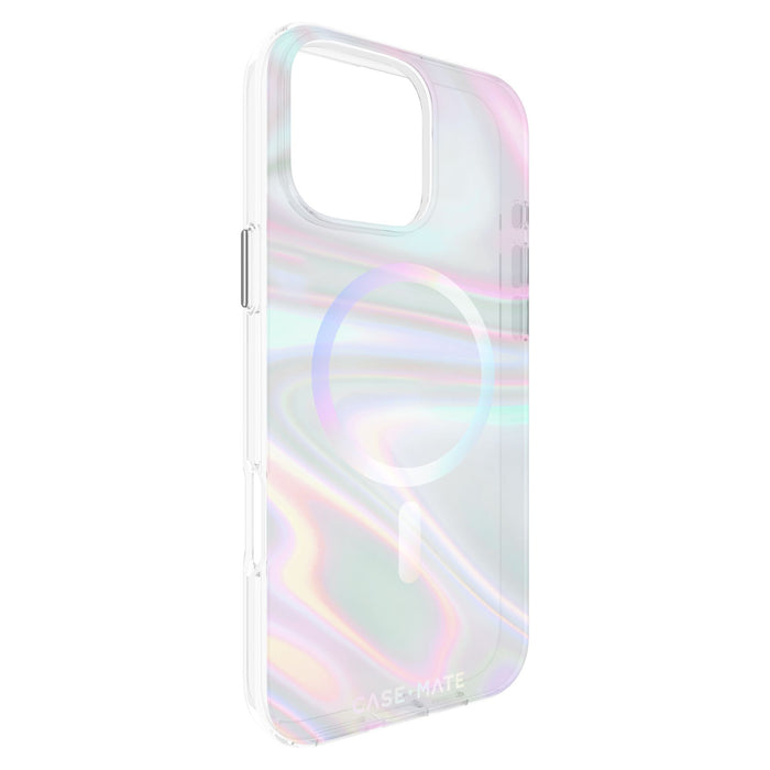 Case-Mate Soap Bubble MagSafe Case for Apple iPhone 16 Pro Max