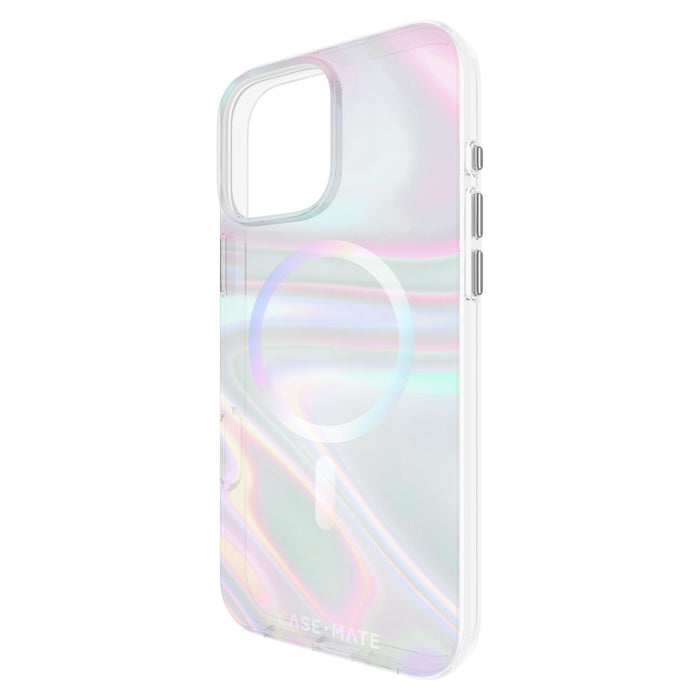 Case-Mate Soap Bubble MagSafe Case for Apple iPhone 16 Pro Max