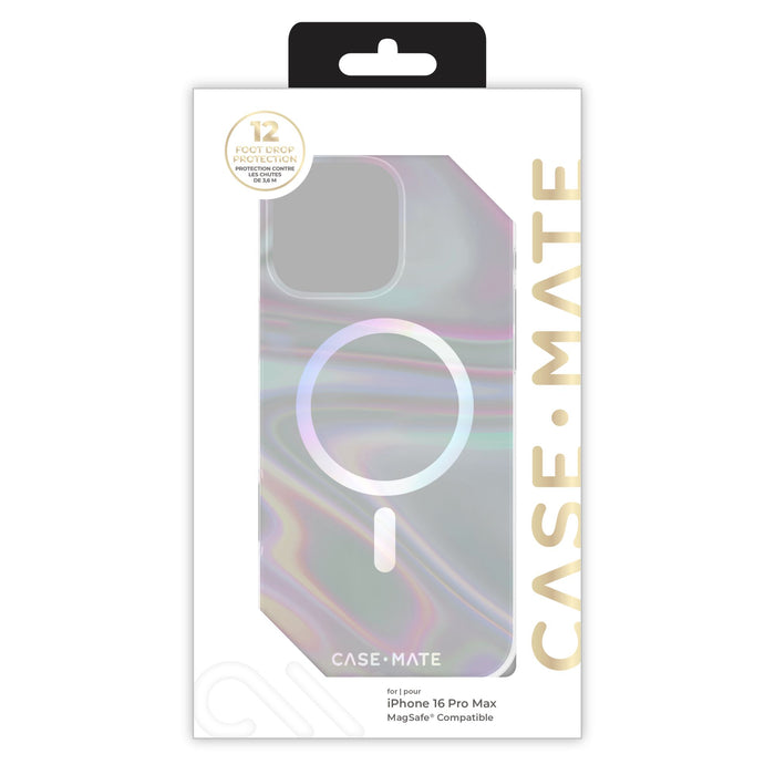 Case-Mate Soap Bubble MagSafe Case for Apple iPhone 16 Pro Max