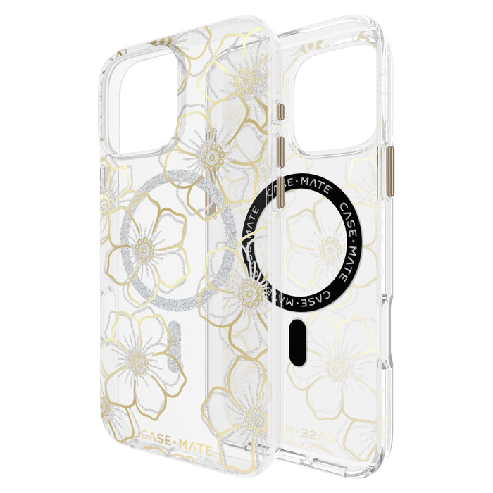Case-Mate Floral Gems MagSafe Case for Apple iPhone 16 Pro Max
