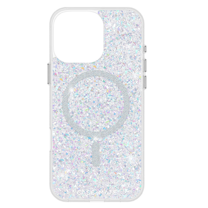 Case-Mate Twinkle MagSafe Case for Apple iPhone 16 Pro Max Multi-Color