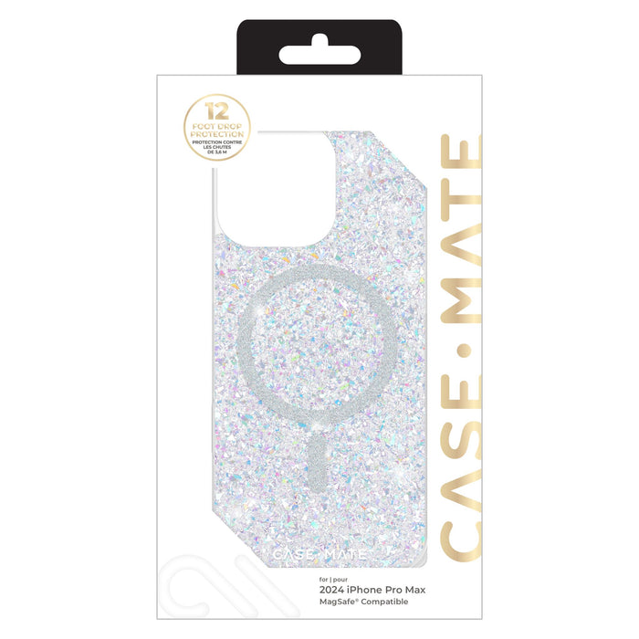Case-Mate Twinkle MagSafe Case for Apple iPhone 16 Pro Max Multi-Color